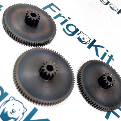 SLX Damper Defrost Failure? How a Single Gear Can Restore Your Thermo King Unit